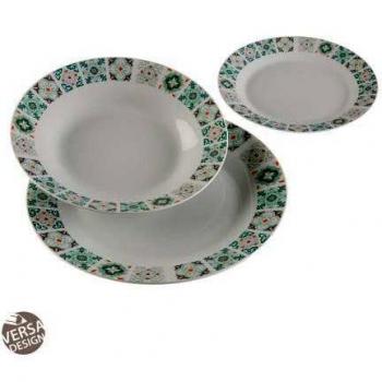 VERSA Vajilla 18Piezas Soft Alfama