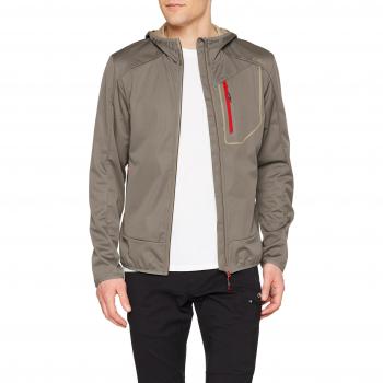 CMP Softshell para Hombre Chaqueta, Hombre, Softshelljacke, Tortora