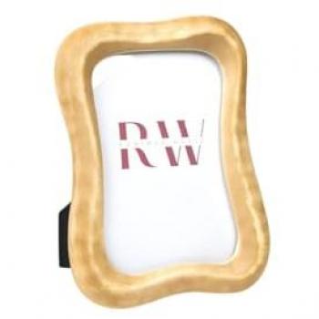 Marco de Fotos Romimex Beige Resina 2 x 15 x 10 cm