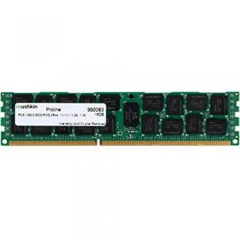Memoria RAM PROLINE 16 GB DDR3 1600 MHz ECC con Verificación de Integridad de Datos