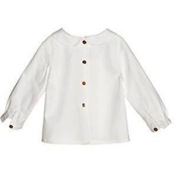 Nanos 2613306517, Blusa para Bebés, Crudo, 24M