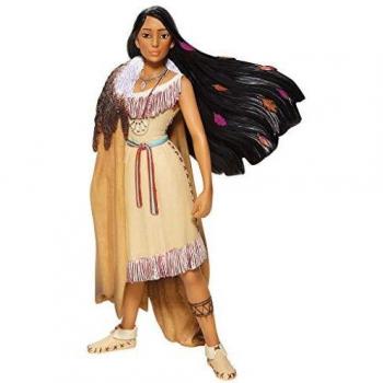 Enesco Disney Showcase Couture de Force Pocahontas Figurine, 20.27 cm, Multicolor