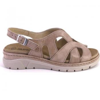 Sandalias de mujer SUAVE 3353 PIEL beige
