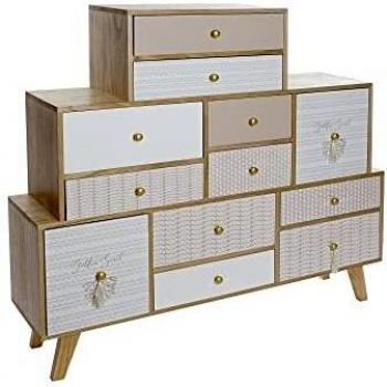 Aparador de Madera de Paulonia DKD Home Decor (120 x 25 x 110 cm)