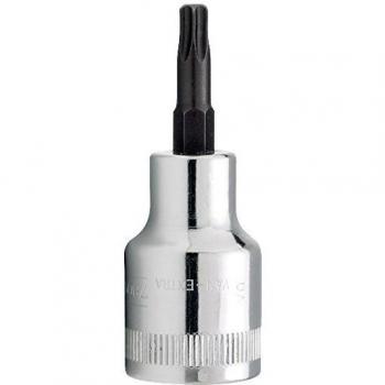 Llave de Vaso con Punta Torx 1/2 T30, Herramienta Profesional
