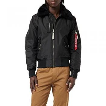 Alpha Industries Injector III Men's Black Bomber Jacket