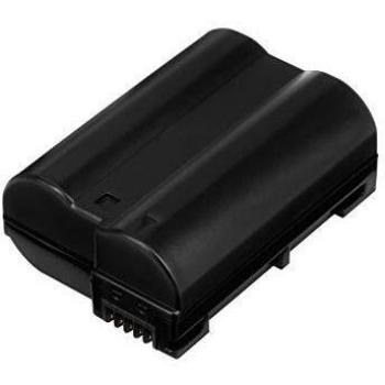 Batería Newell EN-EL15 Plus para cámaras Nikon, capacidad de 1900 mAh, tecnología de litio-ion, compatible con modelos Nikon como D750, D810 y D850