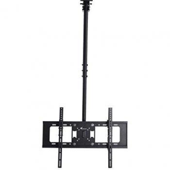 Sunydeal TV Soporte Montaje en el techo Inclinación Giratorio Plegable Soporte de montaje de la TV para 32-70  pulgadas LED LCD de pantalla plana Soporte de pared VESA 600x400