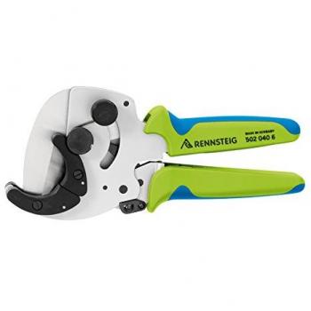 Cortatubos de Carraca Rennsteig 502 040 6 con Capacidad de Corte de 26 a 40 mm