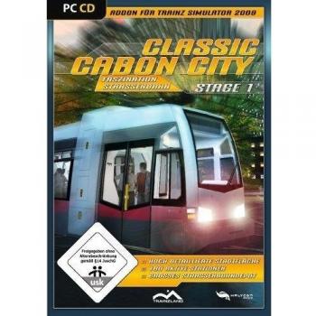 Trainz 2009 - Classic Cabon City [Importación alemana]