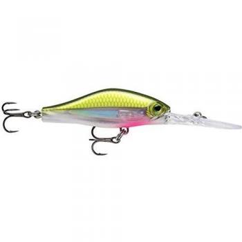 Rapala Shadow Rap Jack Deep - Señuelo con anzuelos