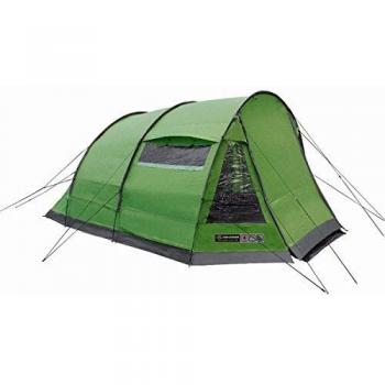 HIGHLANDER Sycamore - Tienda de campaña iglú, Color Verde, Talla UK: 5 Man