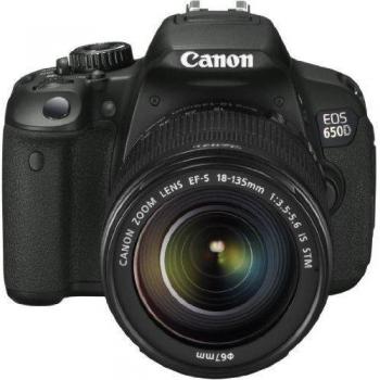 Canon EOS 650D - Cámara réflex de 18 Mp