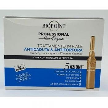 Biopoint Fiales Anticaduta y Antiforfora 10 x 7 ml