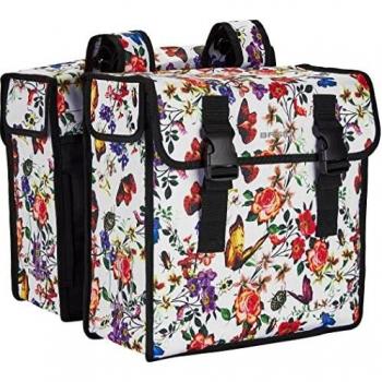 Basil Mara XL Bolsa Doble, Unisex – Adultos, Meadow, 35 litros