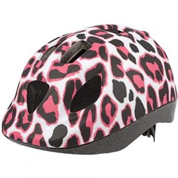 Polisport Casco NIÑA XS Kids Jaguar Rosa T.(46-53