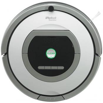 ROBOT ASPIRADOR IROBOT ROOMBA 776P - FUNCIONA SOBRE ALFOMBRA/PARQUET/BALDOSAS/LINOLEO - FILTROS HEPA - TECNOLOGIA VIRTUAL WALL HALO