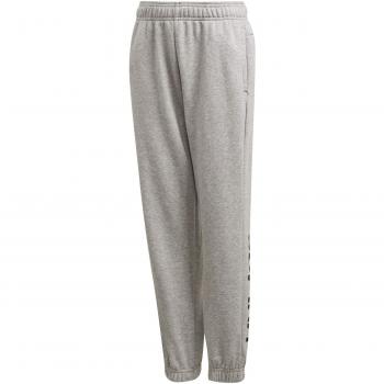 adidas YB E Lin PT Pantalones de Deporte, Niños, Medium Grey Heather/Black, 7-8Y