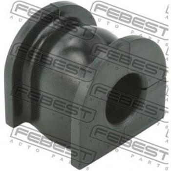 FEBEST HSB-LR1F - Montaje de estabilizador, silentblock de barra estabilizadora, alta calidad, resistencia a la corrosión, fabricado en goma duradera, diseño específico para vehículos