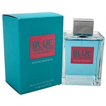 Blue Seduction by Antonio Banderas for Women - 6.75 oz EDT Spray, 200 milliliters