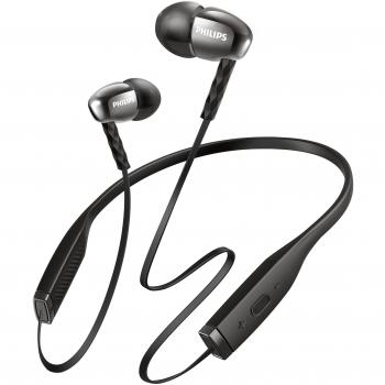 Philips SHB5950BK/00 - Auriculares In-Ear Bluetooth con banda en el cuello
