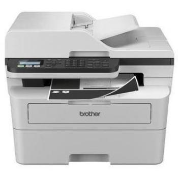 Impresora multifuncional láser Brother MFC-B7800DN A4 34 ppm blanco y negro con WiFi (4 en 1)