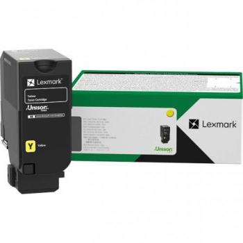 Cartucho de tóner Lexmark 71C2XY0 Return, Alta Capacidad, Amarillo XXL