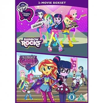 DVD My Little Pony Equestria Girls - Rainbow Rocks Juegos de Amistad (2016) - Región 2