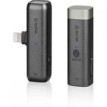 Boya BY-WM3U 2.4GHz USB-C Wireless Lavalier Microphone