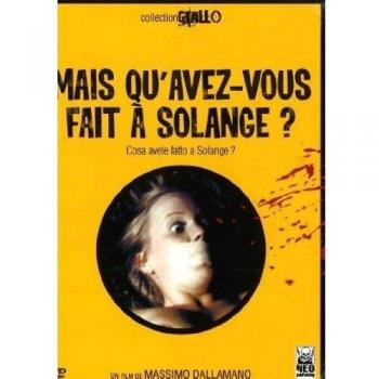 Mais qu'avez-vous fait à Solange ? [Francia] [DVD]