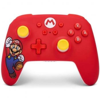 PowerA Mario Joy Mando Inalámbrico Rojo para Nintendo Switch