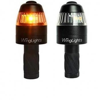 Luz de posición e indicadores direccionales magnéticos recargables Cycl WingLights 360° Mag