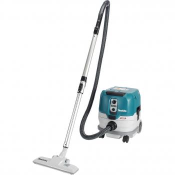 Aspirador Inalámbrico Makita VC005GLZ 40V Max XGT, 8L Seco, Sin Batería ni Cargador