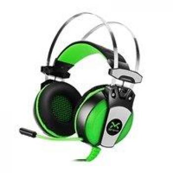 3GO Auriculares Gaming DROXIO HADLOK Drivers 50MM 108DB 20HZ-20KHZ MICROFONO RETRACTIL Cable 2.2M USB+2X3.5MM