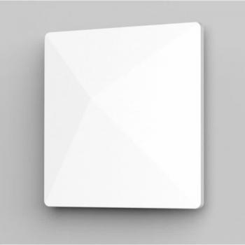 RF Venue Diversity Architectural Antenna for Wireless Microphones - White