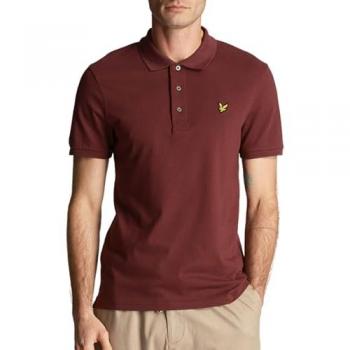 Lyle & Scott Men's Solid Color Polo Shirt