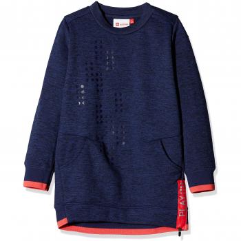 LEGO Wear Girl Sabrine 703, Camiseta de Manga Larga para Niñas, Azul