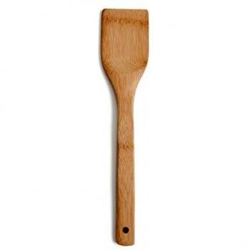 Quid Renova Bamboo - Espátula, 30 cm , color marrón