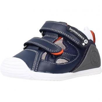 Sandalias Niño Biomecanics Modelo 202137 Puntera Cerrada Color Ocean Azul EU 19