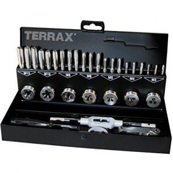 Terrax A245013 - Juego de herramientas de roscar