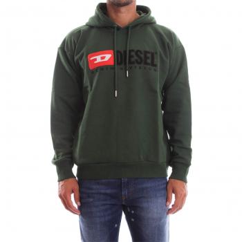 Diesel 00SH34 0CATK S-Division Sudadera Hombre Green L