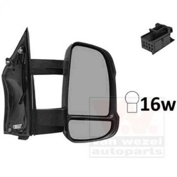 Van Wezel 1651812 Espejos Exteriores para Automóviles