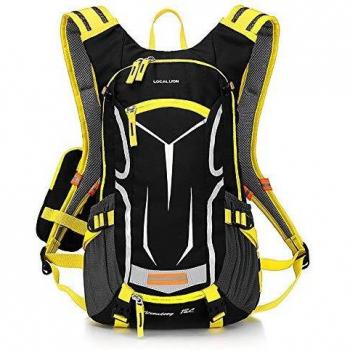 Local Lion Mochila 18L Senderismo Montanismo Ciclismo Camping Viaje al Aire Libre Hombres Mujeres Impermeable