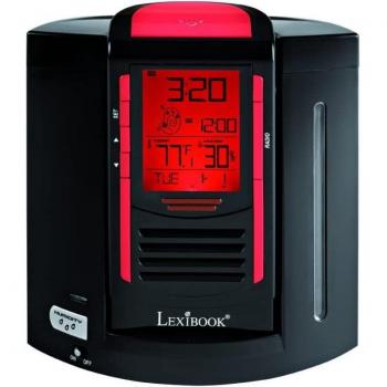 LEXIBOOK - Radio Despertador con humidificador integrado