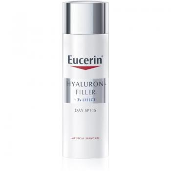 Eucerin Hyaluron-Filler + 3x Effect Day Cream with Anti-Ageing Effect SPF 15 50 ml