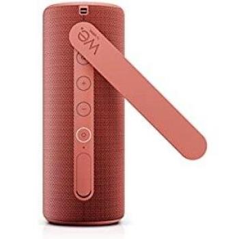 Altavoz portátil We. by Loewe HEAR 1 con Bluetooth, Rojo coral