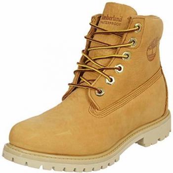 Timberland Brown Female Ankle Boots Size 4 UK Lace-up Boots Size 7 US