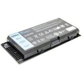 Batería Primaria DELL 9CNG3 para Laptop, Recargable de Iones de Litio, Color Negro