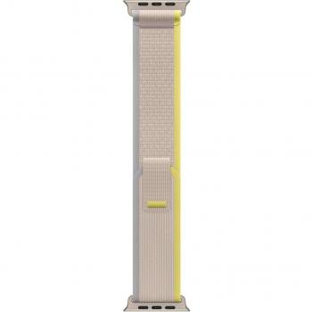 Apple Watch Trail Loop Band 49mm Yellow/Beige Medium/Large
