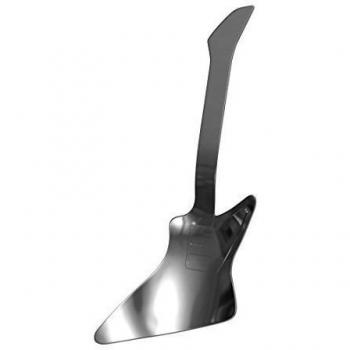 Mustard M 12008B Rockstirs ?Ðig Pourer Tea Spoon, Silver by Mustard